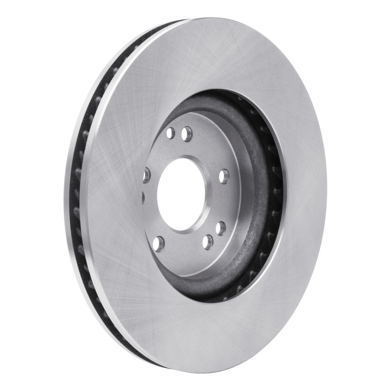 Mercedes-Benz E500 Brake Rotor (1) - Right Front - R1 Concepts - Plain - `94-`02